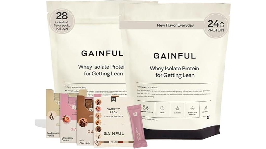 lean protein powder bundle