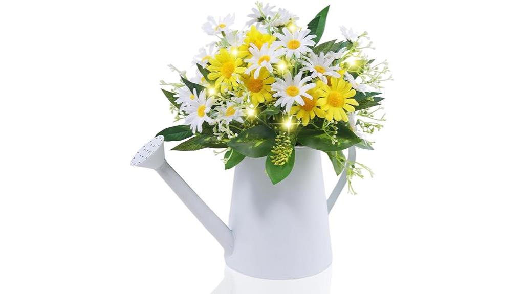 led lit artificial flowers
