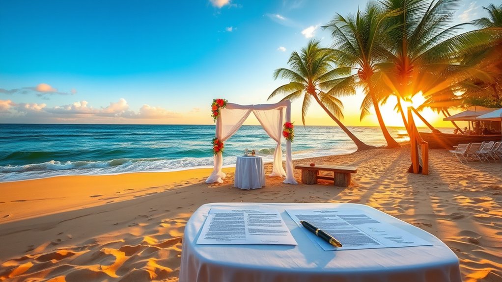 legal marriage requirements checklist