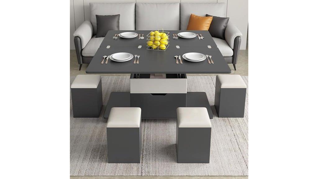 lift top coffee table