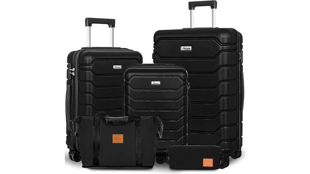 lightweight hardshell luggage set