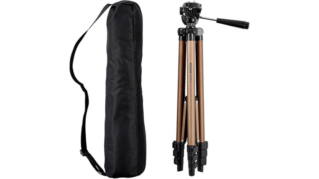 lightweight portable camera tripod