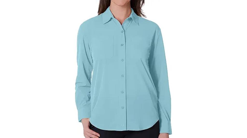 lightweight quick dry casual top