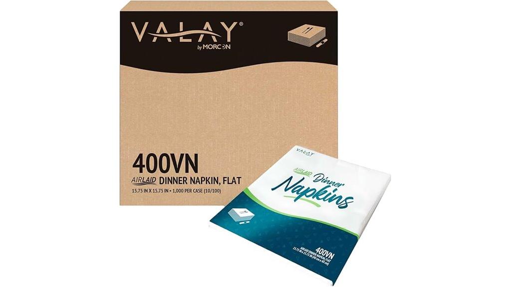 linen feel paper napkins pack