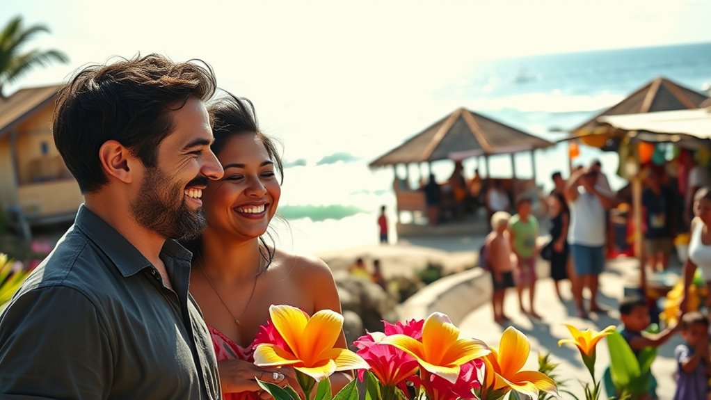 living with a filipina partner