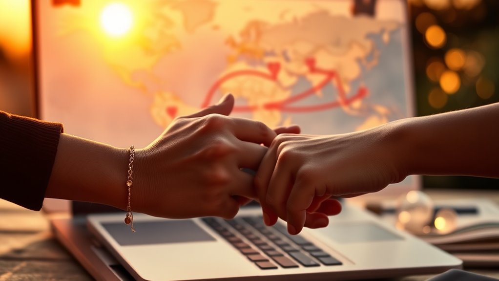 long distance relationship challenges addressed