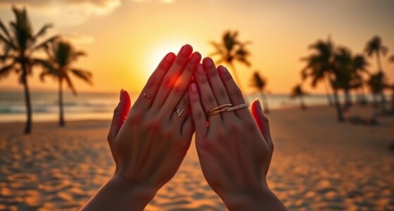 long distance romance flourished beautifully
