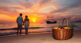 long distance romantic journey