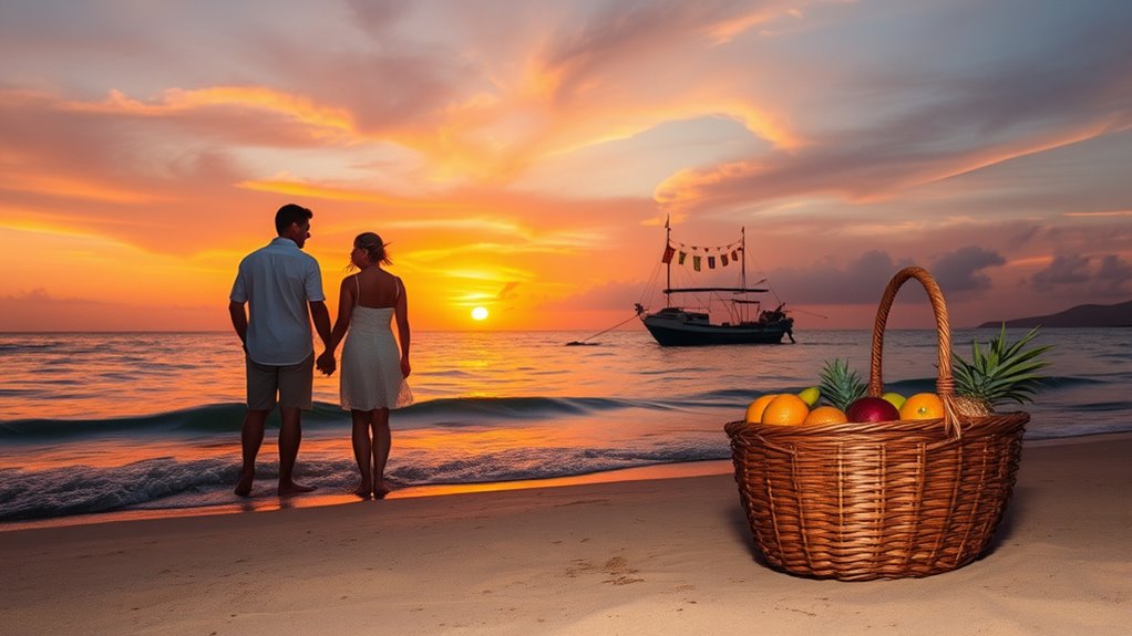 long distance romantic journey