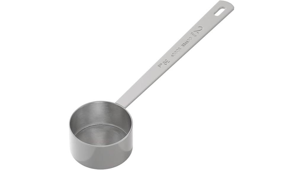 long handle coffee scoop