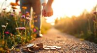 love growth beauty finances