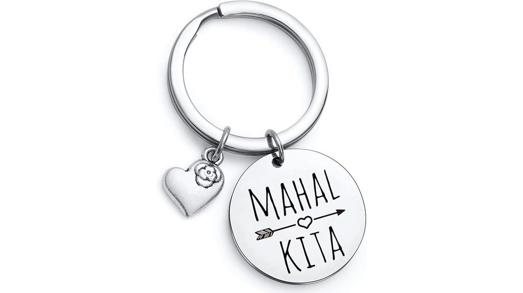love keychain from philippines