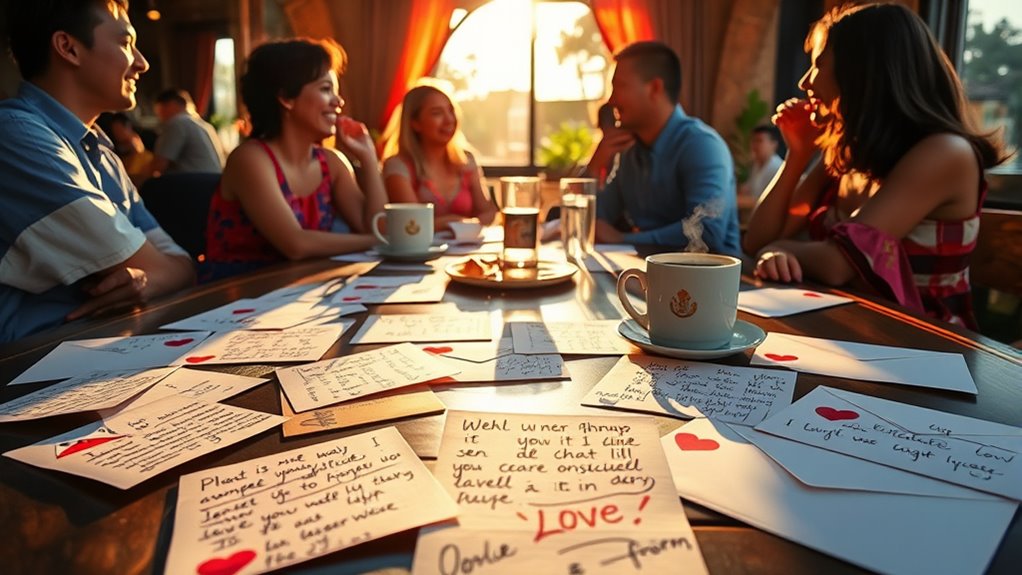 love letters for advocacy