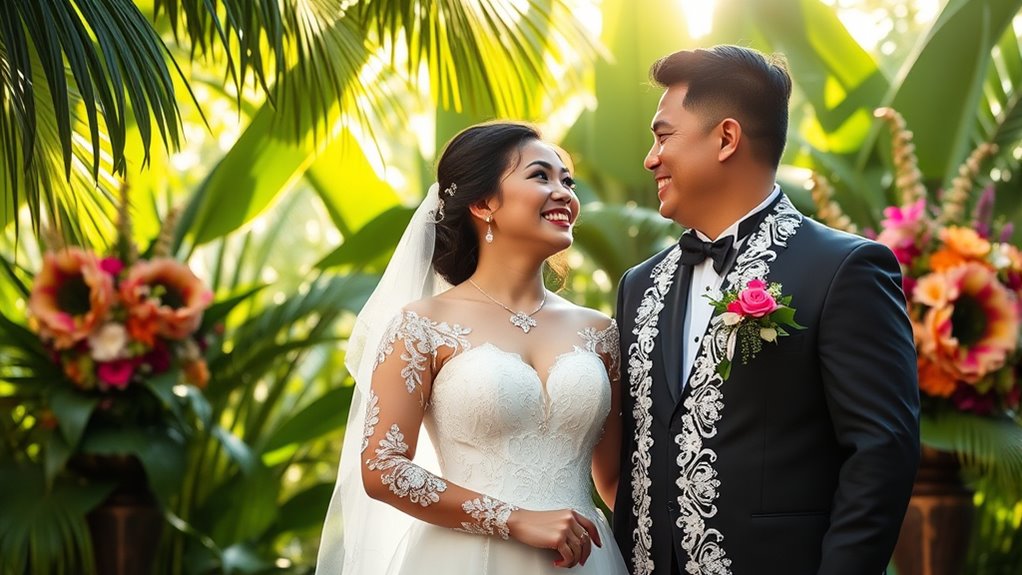 love story unfolds beautifully