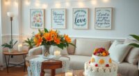 love themed decor ideas