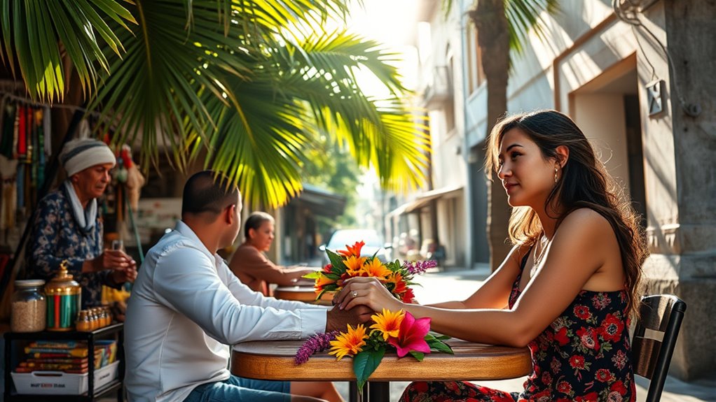 love versus financial motivations