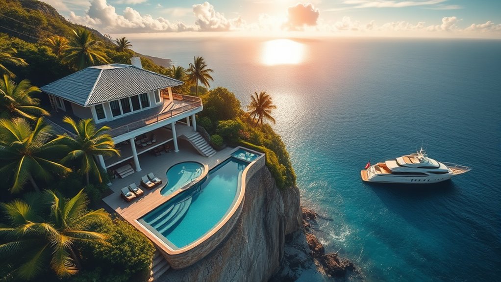 luxury rental properties available