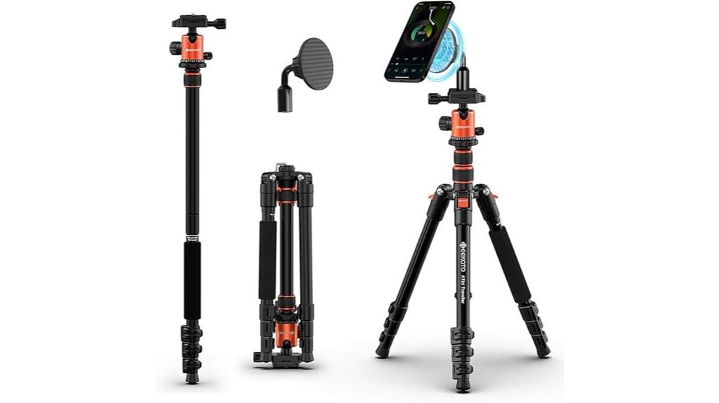 magnetic tripod for cameras