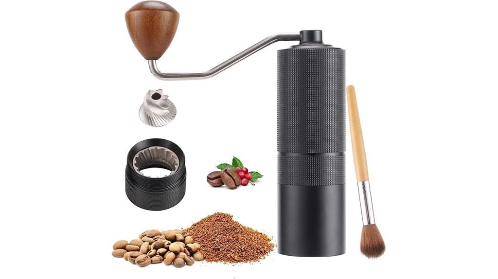 manual coffee bean grinder