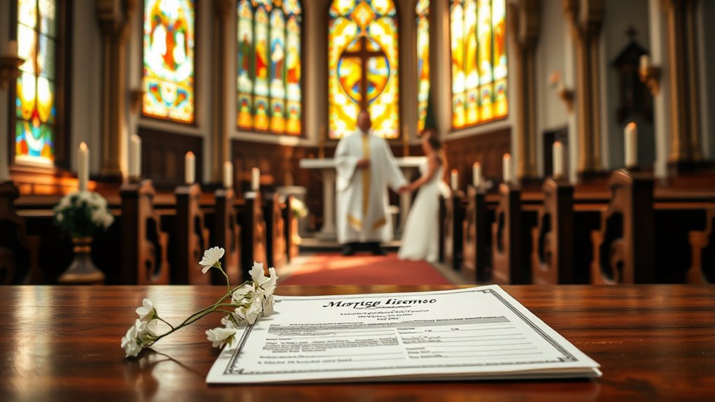marriage license application requirements