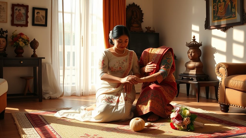 marriage shaped by traditions