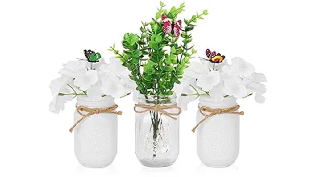 mason jar centerpiece decorations