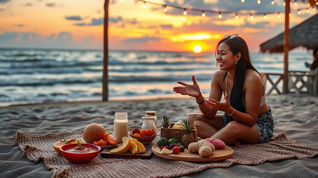 meaningful connections over extravagance