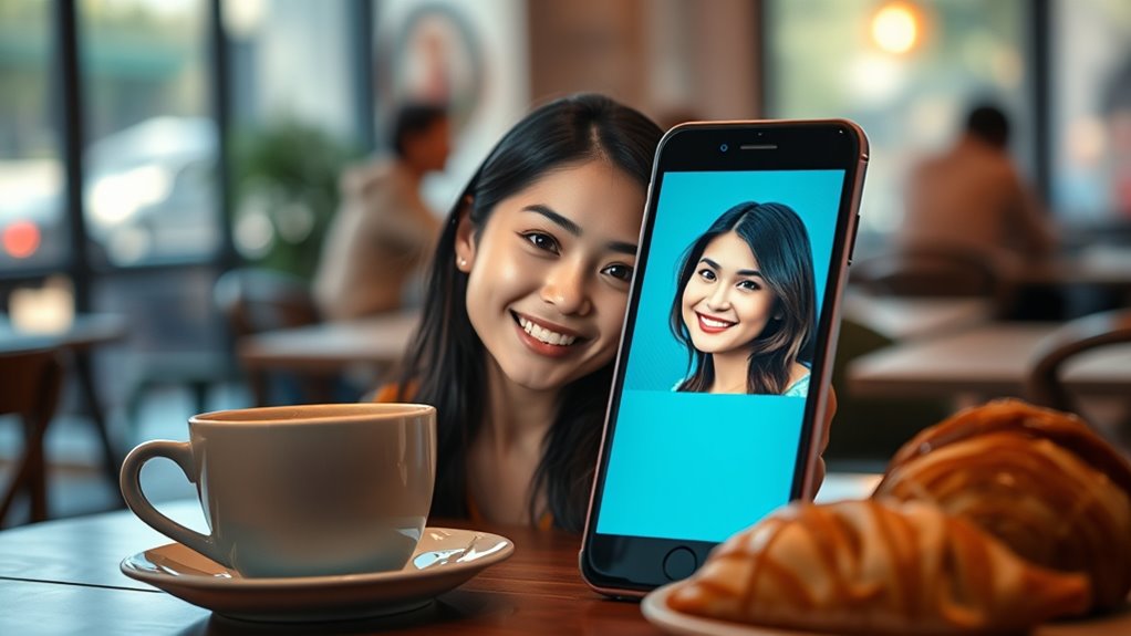 meaningful connections through apps