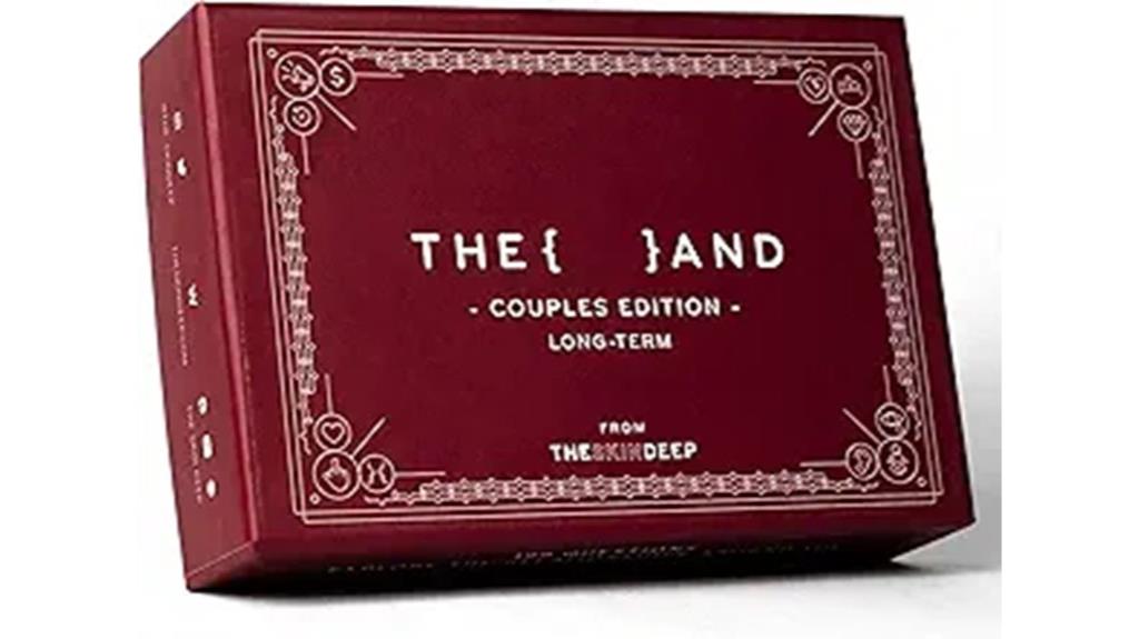 meaningful conversation cards couples
