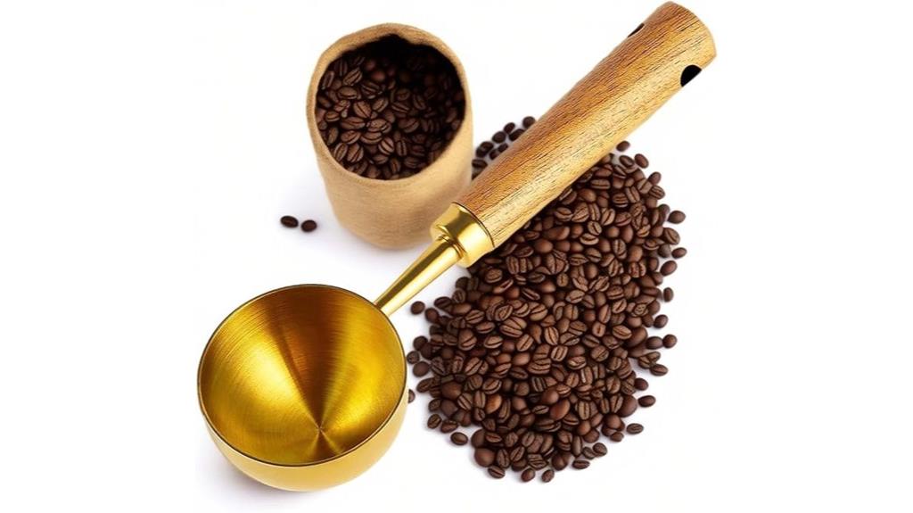 measuring spoon for coffee