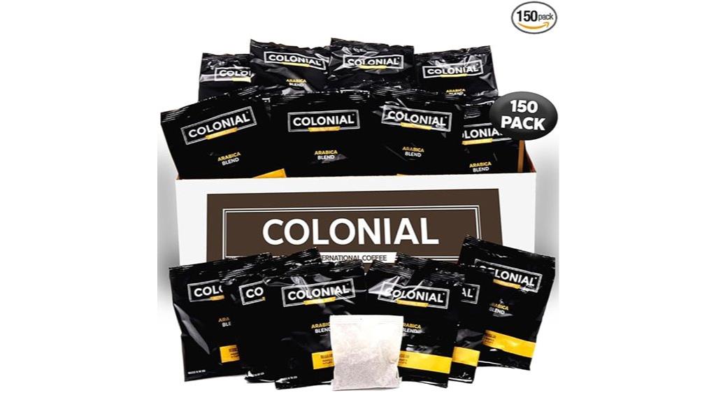 medium roast coffee packs