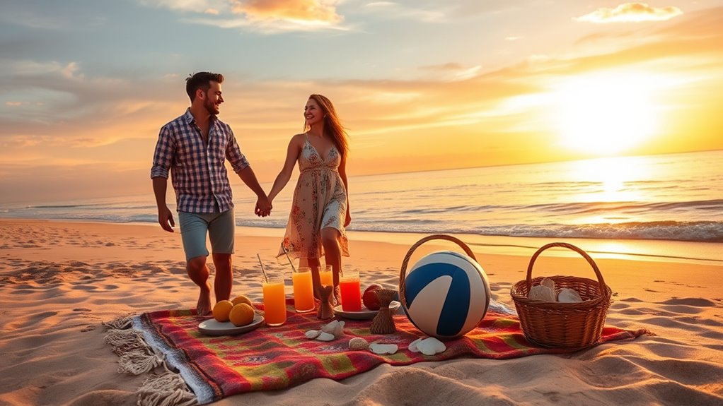 memorable beach date activities