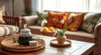 memorable coffee table decor