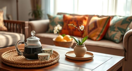 memorable coffee table decor
