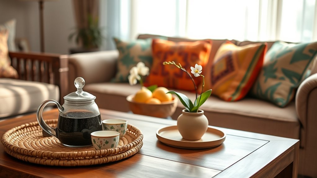 memorable coffee table decor