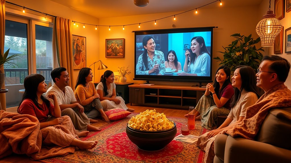 memorable family movie night