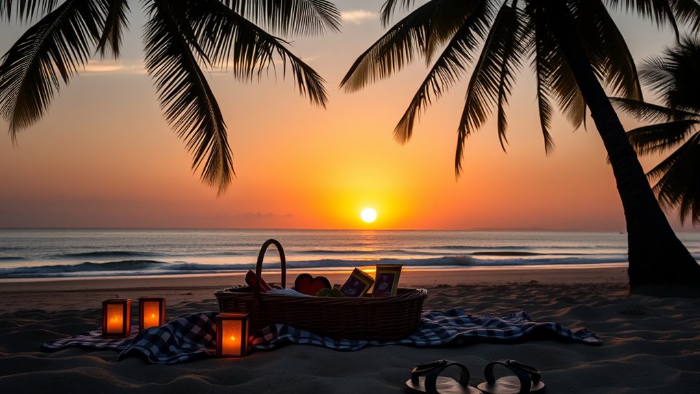 memorable sunset date planning