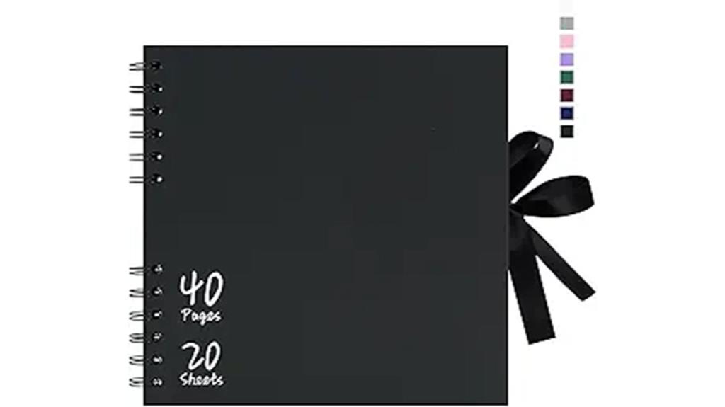 memory book for keepsakes