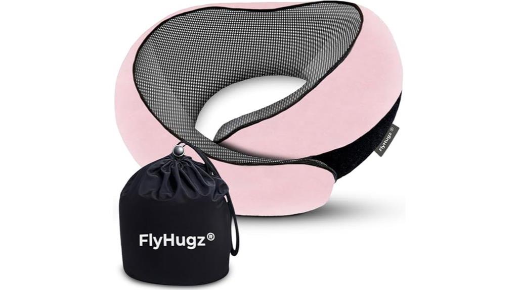 memory foam travel comfort