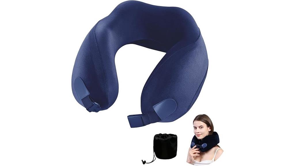 memory foam travel comfort