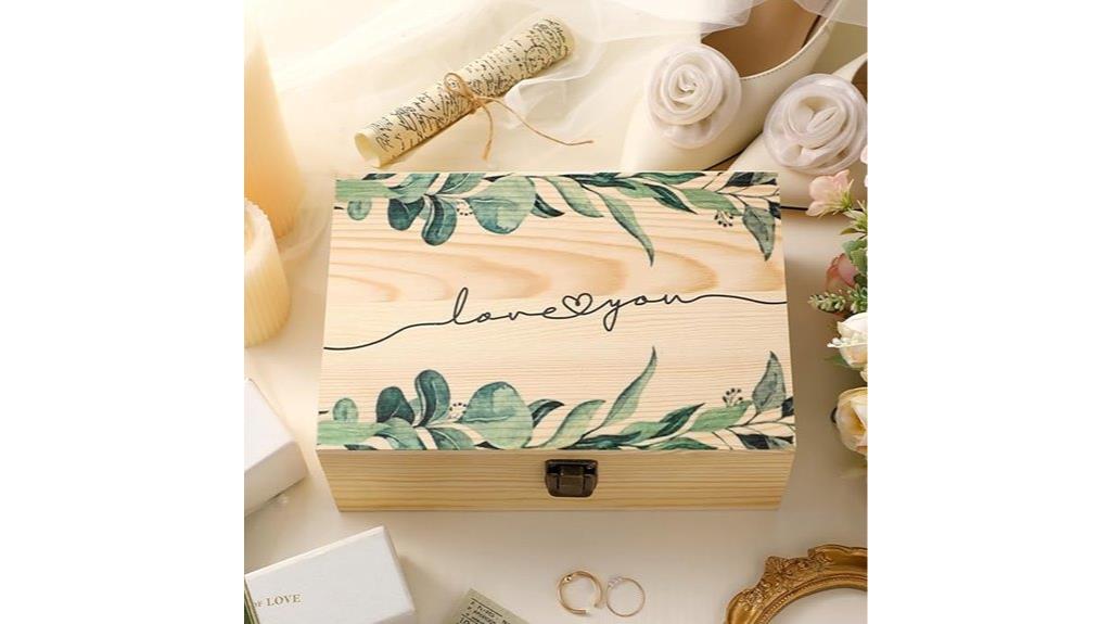 memory keepsake box gift