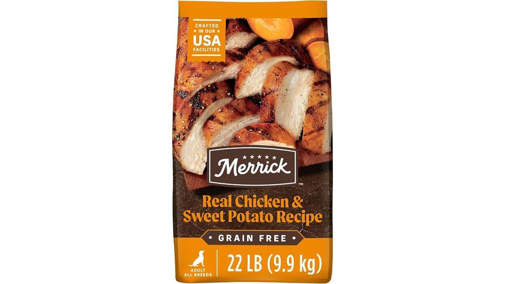 merrick grain free dog food