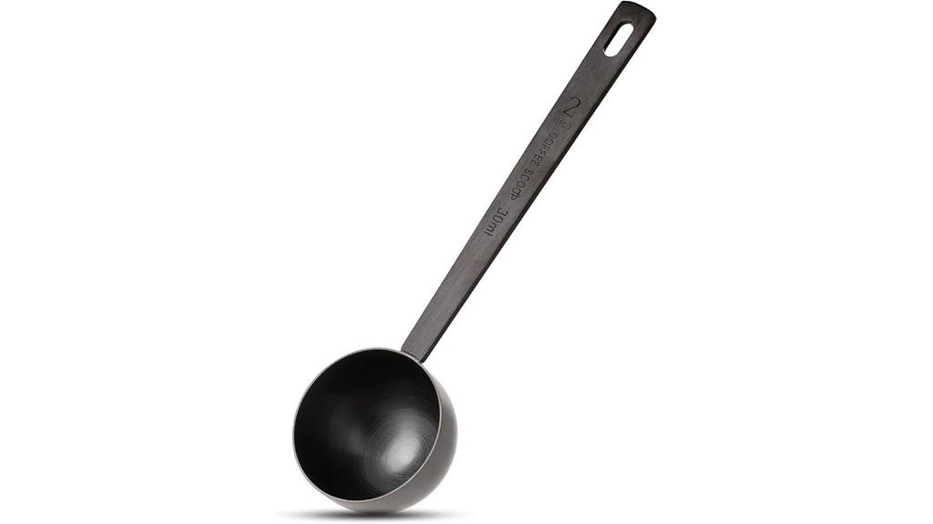 metal tablespoon coffee scoop