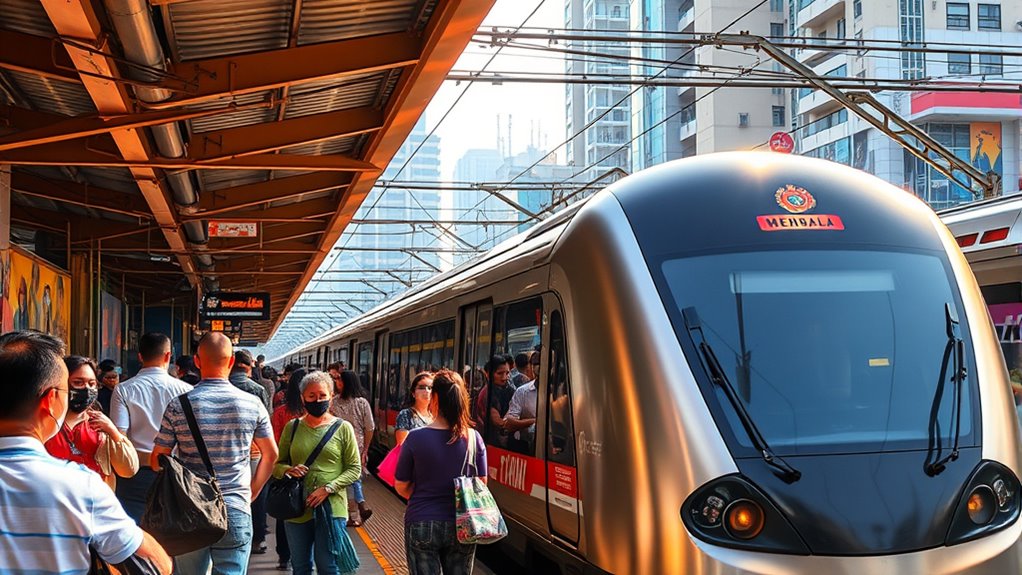 metro manila rail system
