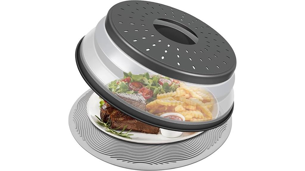 microwave cover and mat
