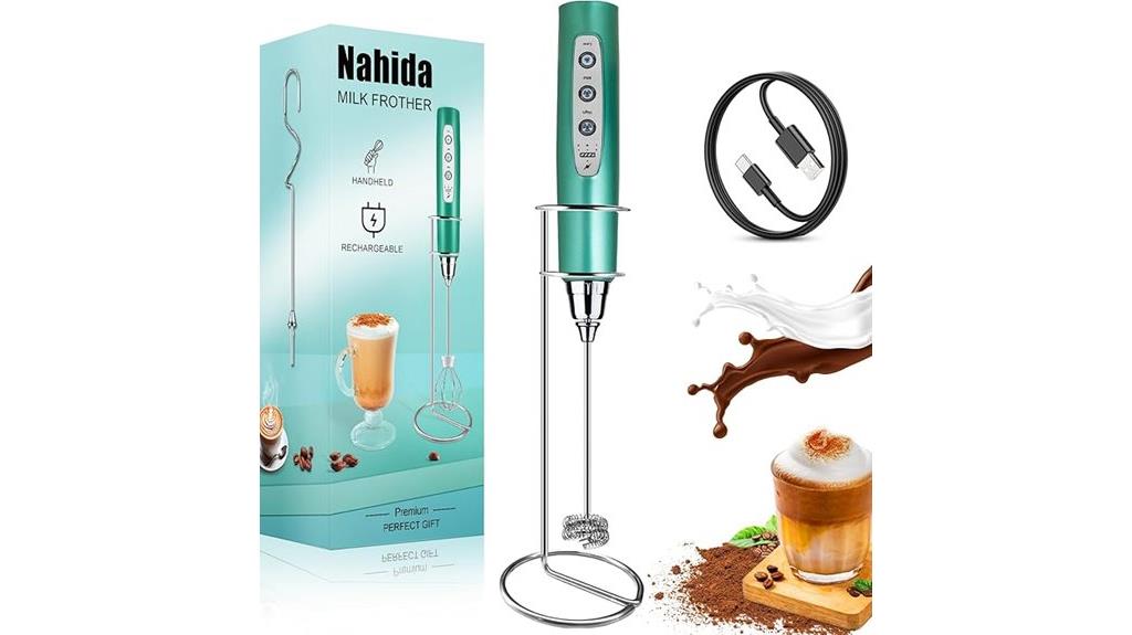 milk frother for coffee