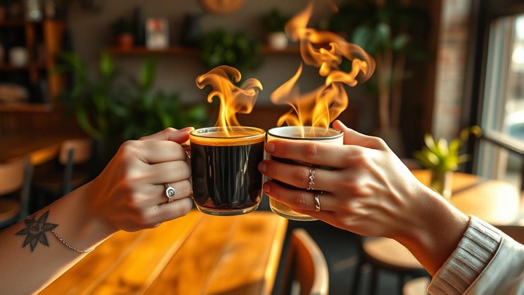 mindful coffee consumption benefits