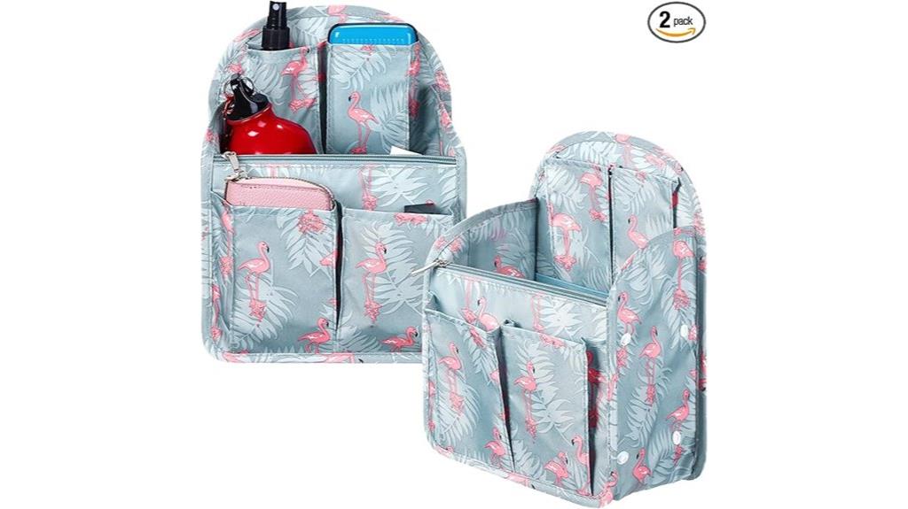mini backpack organizer insert