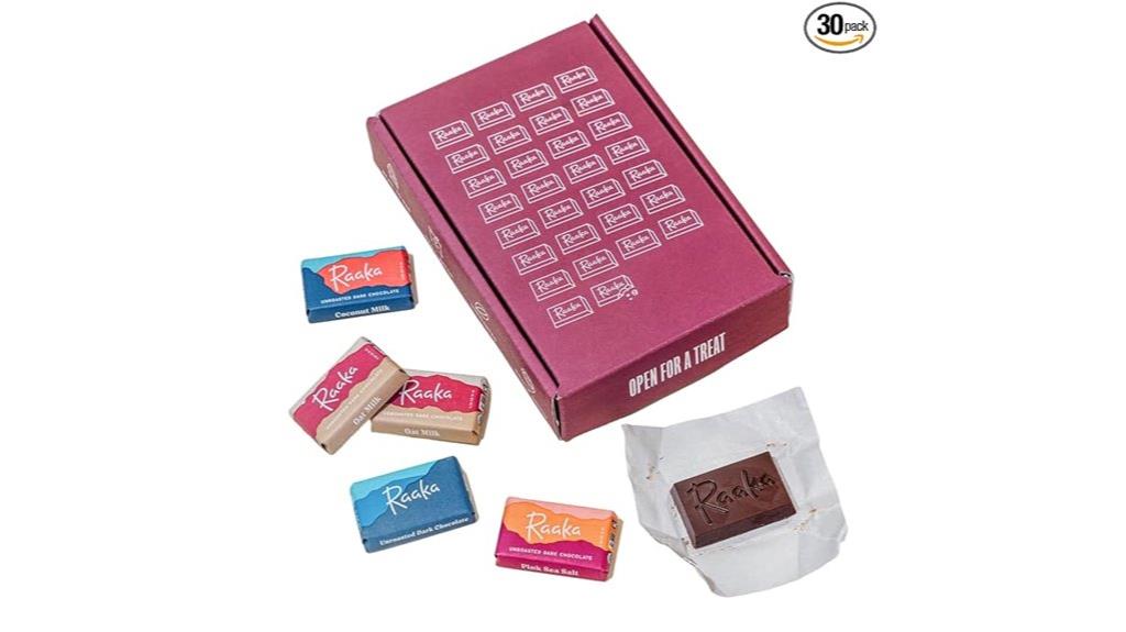 mini dark chocolate assortment