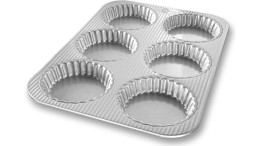 mini fluted tart pan